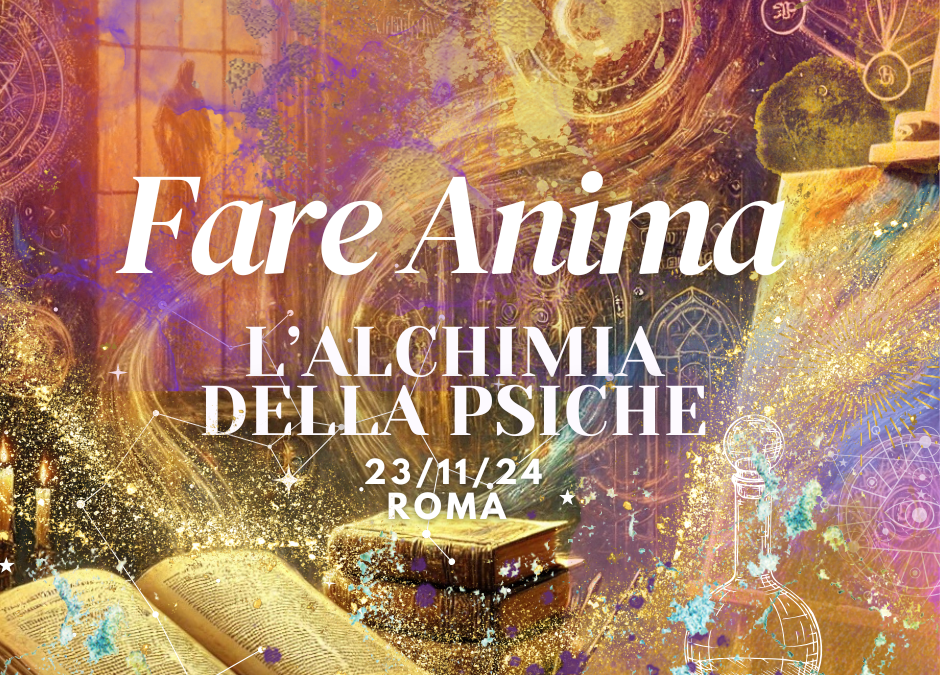 FARE ANIMA: l’Alchimia della Psiche / sabato 23 novembre Roma / Rituale del Colore dell’Anima con Marianne Cordier